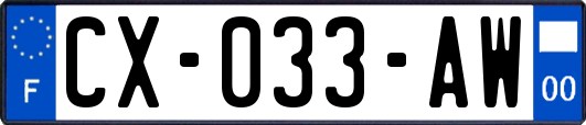 CX-033-AW