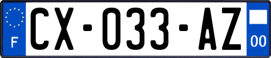 CX-033-AZ