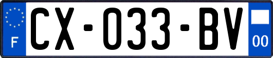 CX-033-BV