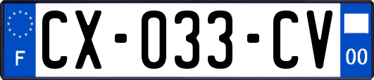 CX-033-CV