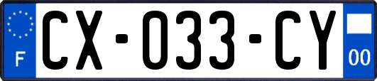 CX-033-CY