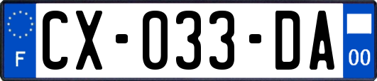 CX-033-DA
