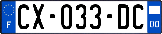 CX-033-DC
