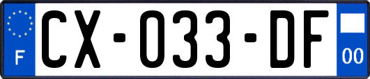 CX-033-DF