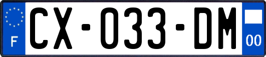 CX-033-DM