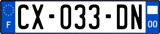 CX-033-DN