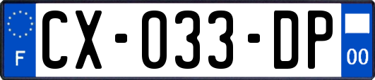 CX-033-DP