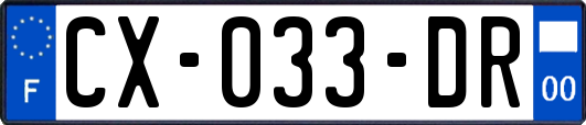 CX-033-DR