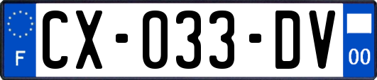 CX-033-DV