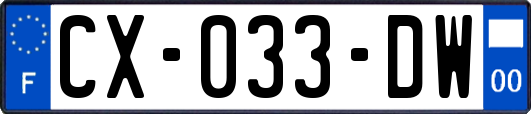 CX-033-DW