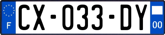 CX-033-DY