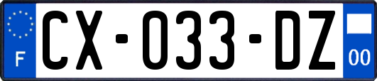 CX-033-DZ