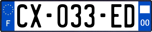 CX-033-ED