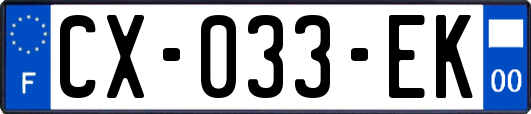 CX-033-EK