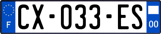 CX-033-ES