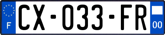 CX-033-FR