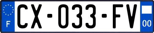 CX-033-FV