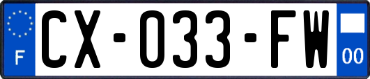 CX-033-FW