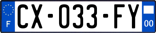 CX-033-FY