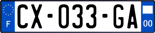 CX-033-GA