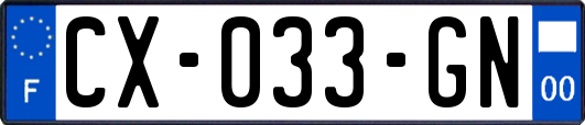 CX-033-GN