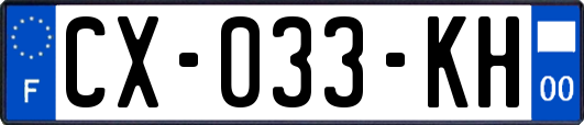 CX-033-KH