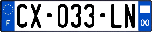 CX-033-LN