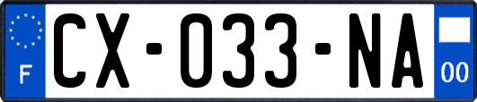 CX-033-NA