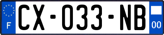 CX-033-NB