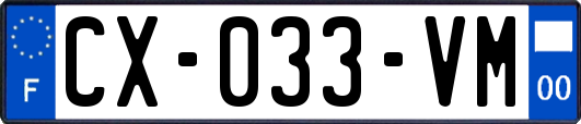 CX-033-VM