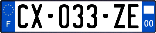 CX-033-ZE