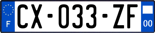 CX-033-ZF