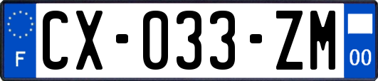 CX-033-ZM