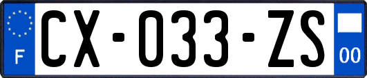 CX-033-ZS