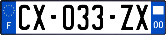 CX-033-ZX