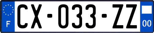 CX-033-ZZ