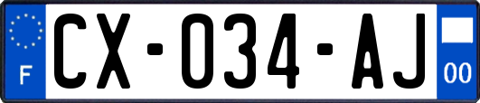 CX-034-AJ