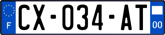 CX-034-AT