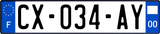 CX-034-AY