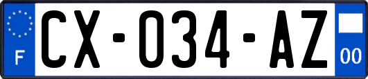 CX-034-AZ