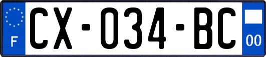 CX-034-BC