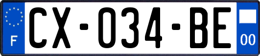 CX-034-BE