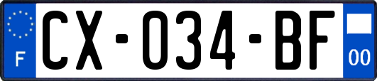 CX-034-BF