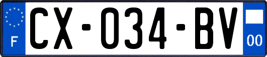 CX-034-BV