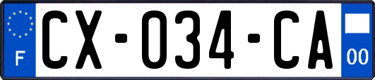 CX-034-CA