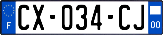 CX-034-CJ