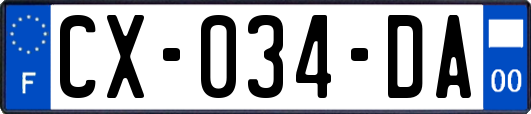 CX-034-DA
