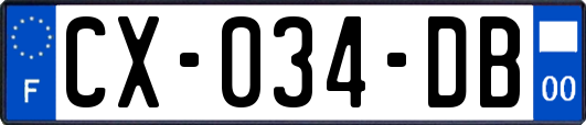 CX-034-DB