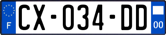 CX-034-DD