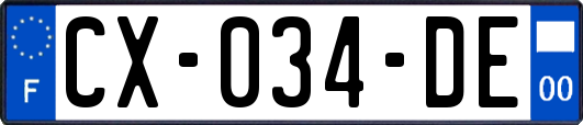 CX-034-DE